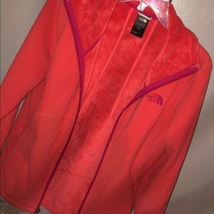 barely worn North Face jacket